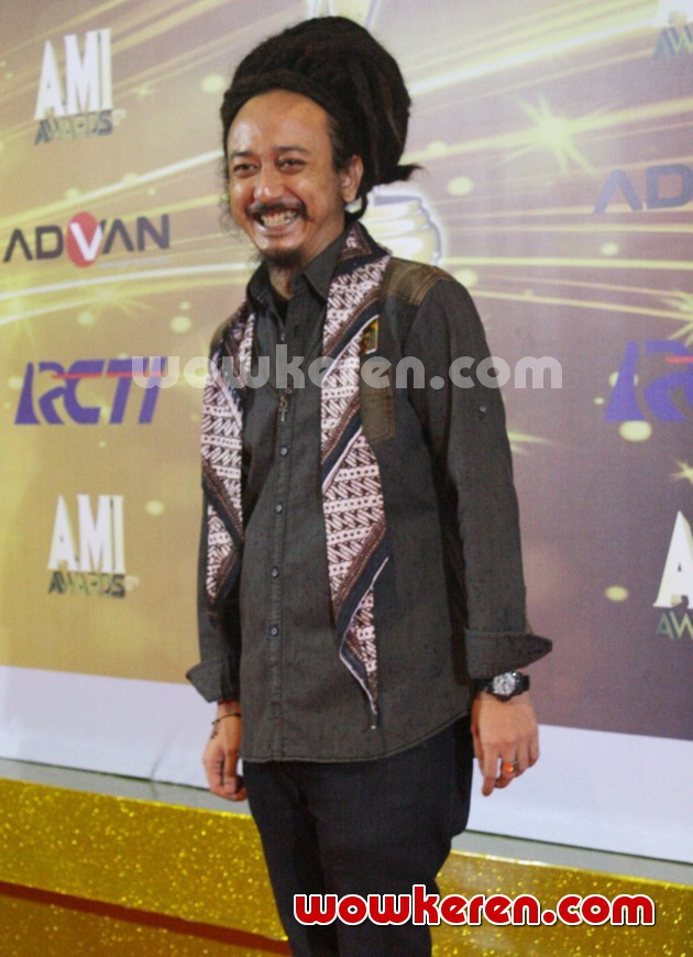 Gambar Foto Ras Muhamad Hadir di Anugerah Musik Indonesia 2014