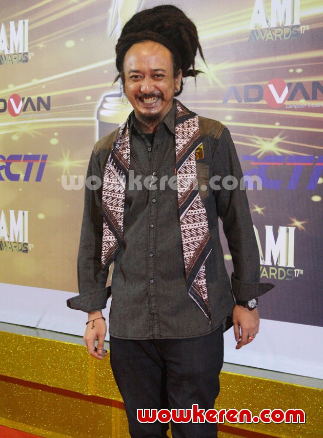 Gambar Foto Ras Muhamad Hadir di Anugerah Musik Indonesia 2014