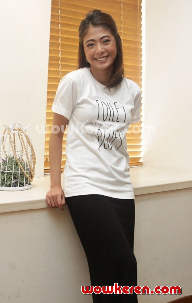 Gambar Foto Shirley Anggraini Akan Memerankan Anjani di Film 'Toilet Blues'
