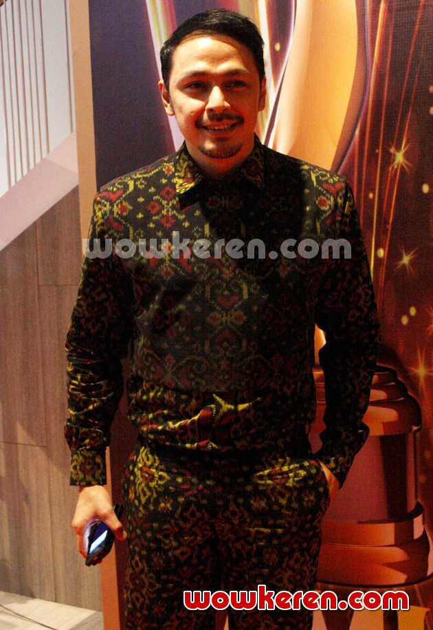 Gambar Foto Thomas Djorghi di Anugerah Musik Indonesia 2014