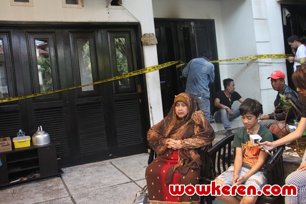 Gambar Foto Abi, Anak Pipik dan Alm. Ustadz Jeffry Al Buchori