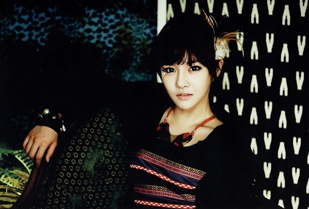 Gambar Foto Boram T-ara Photoshoot untuk Mini Album 'Temptastic'