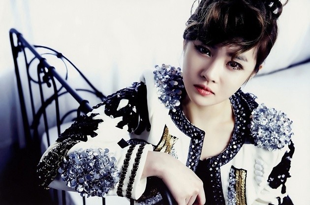 Gambar Foto Boram T-ara Photoshoot untuk Mini Album 'Temptastic'