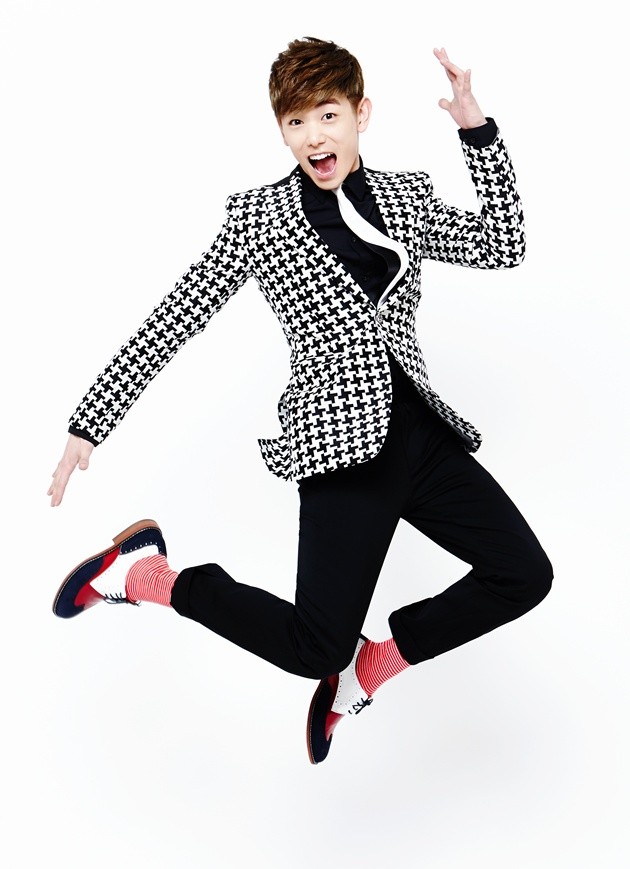 Gambar Foto Eric Nam Photoshoot untuk Single 'Ooh Ooh'