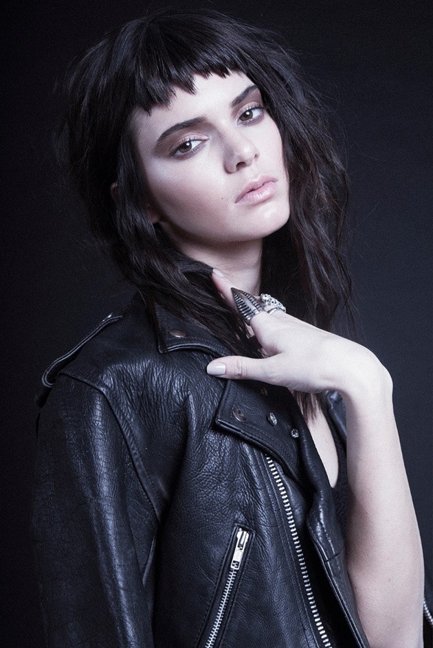 Gambar Foto Kendall Jenner Photoshoot