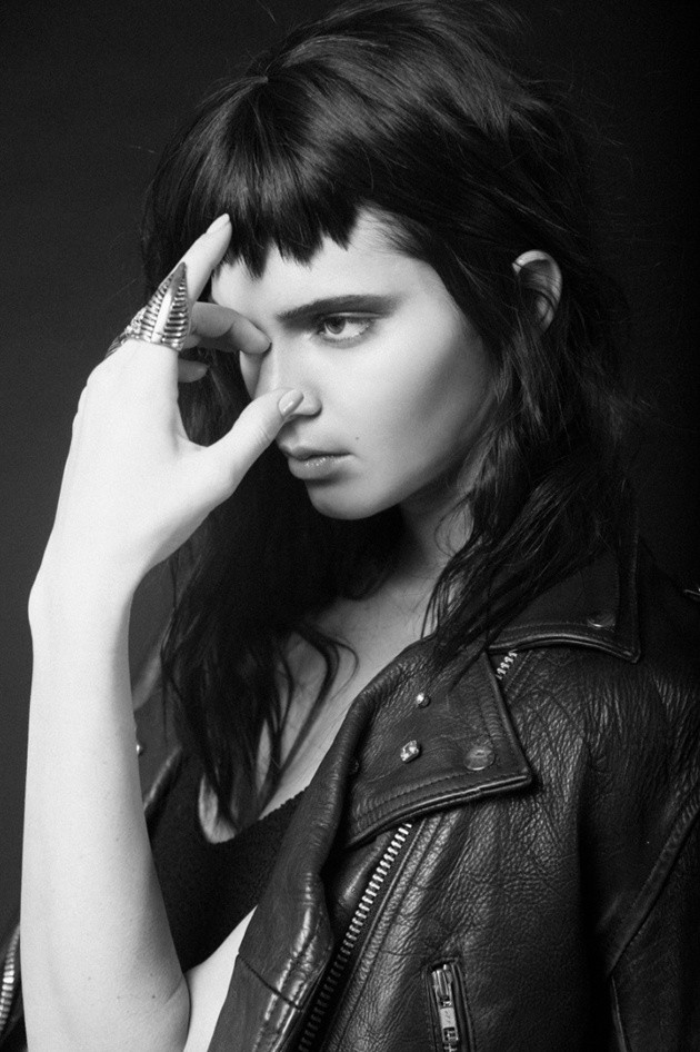 Gambar Foto Kendall Jenner Photoshoot