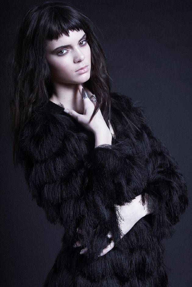 Gambar Foto Kendall Jenner Photoshoot