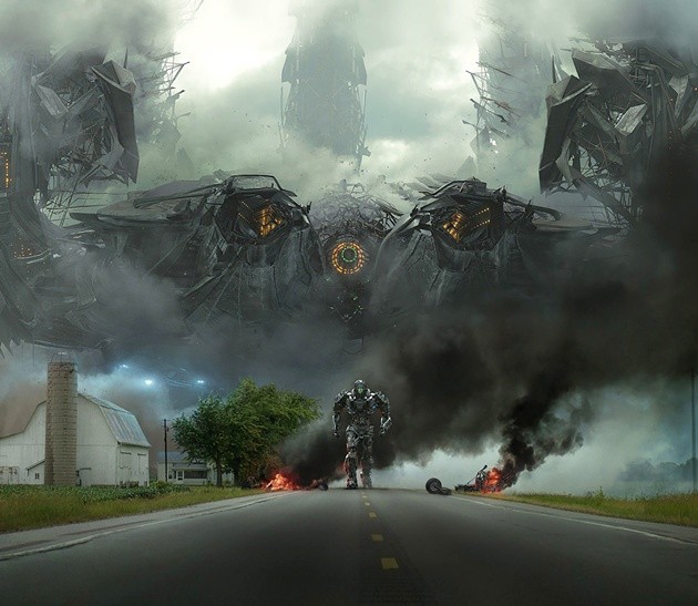 Gambar Foto 'Transformers: Age of Extinction' Mengambil Setting Empat Tahun Setelah Invasi di Chicago