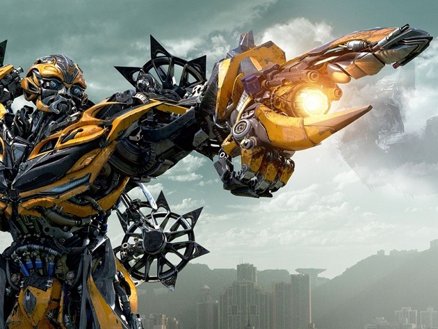 Gambar Foto Bumblebee di Film 'Transformers: Age of Extinction'