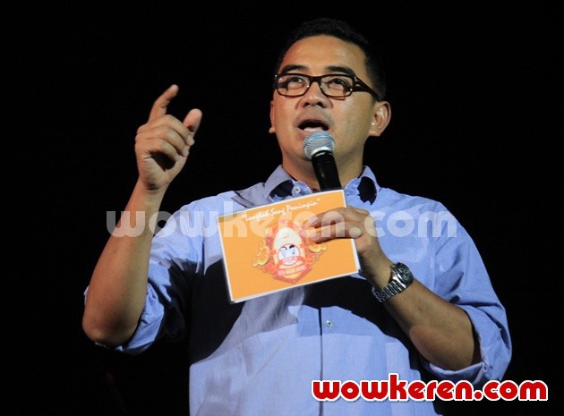 Gambar Foto Farhan Didaulat Menjadi Host Konser Kebangsaan: Langkah Sang Pemimpin