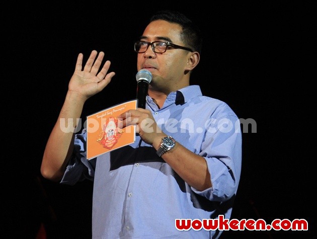 Gambar Foto Farhan Didaulat Menjadi Host Konser Kebangsaan: Langkah Sang Pemimpin