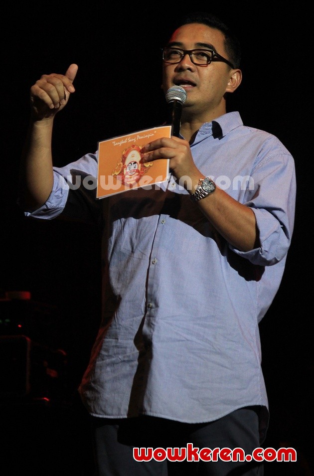 Gambar Foto Farhan Didaulat Menjadi Host Konser Kebangsaan: Langkah Sang Pemimpin