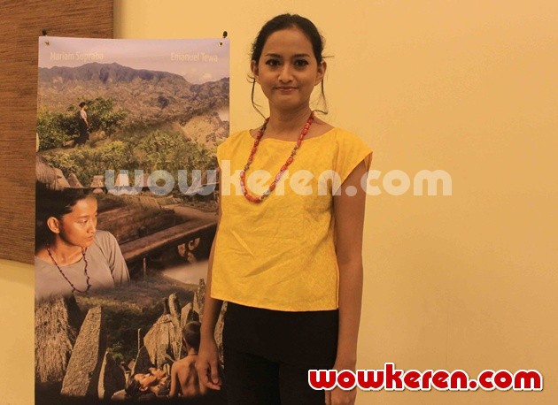 Foto Putri Ws Rendra Maryam Supraba Ikut Terlibat Dalam Film Inerie Foto 2 Dari 9