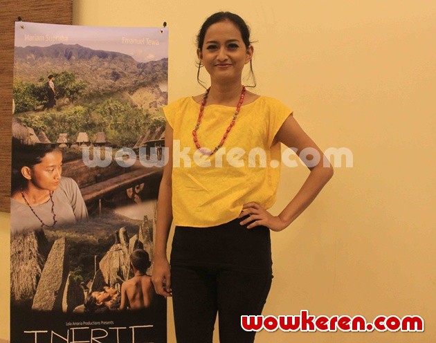 Foto Putri WS Rendra, Maryam Supraba Ikut Terlibat Dalam Film 'Inerie