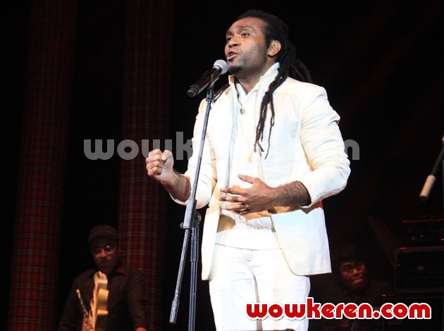 Gambar Foto Michael Jakarimilena Tampil di Konser Kebangsaan: Langkah Sang Pemimpin