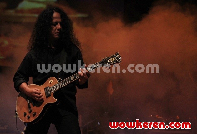 Gambar Foto Roxx Tampil di Konser Kebangsaan: Langkah Sang Pemimpin
