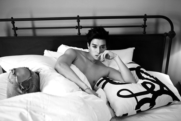 Gambar Foto Eli U-KISS Photoshoot untuk Mini Album 'Mono Scandal'