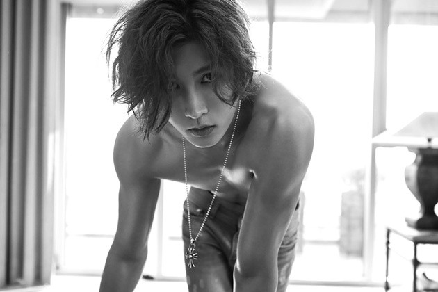 Gambar Foto Kiseop U-KISS Photoshoot untuk Mini Album 'Mono Scandal'