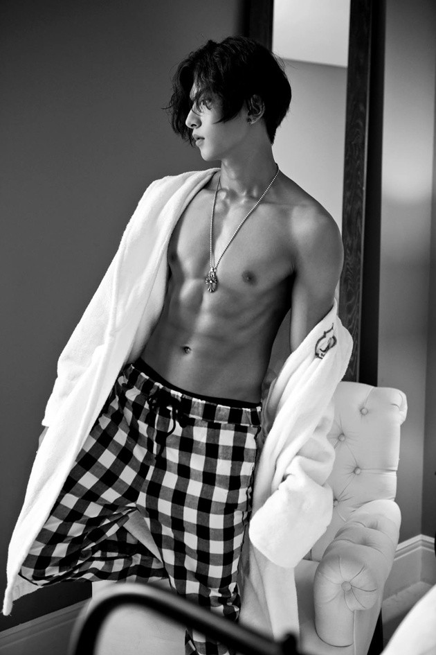 Gambar Foto Kiseop U-KISS Photoshoot untuk Mini Album 'Mono Scandal'