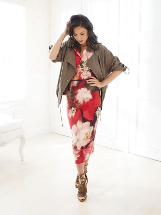 Gambar Foto Olivia Munn di Majalah Redbook Edisi Mei 2014 - Foto 2 dari 10