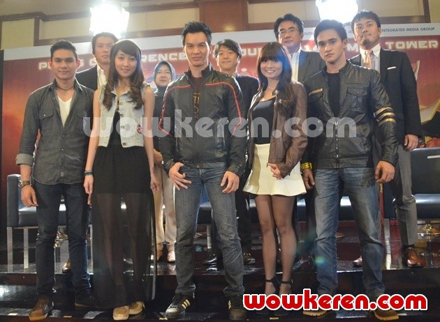 Gambar Foto Press Conference Serial 'Satria Garuda Bima X'