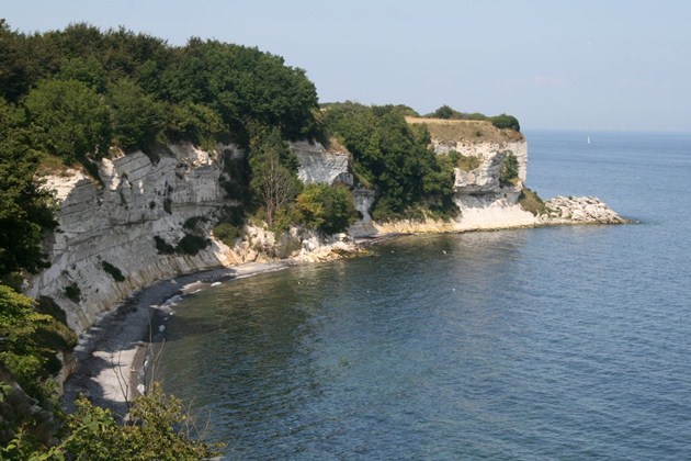 Gambar Foto Stevns Klint di Denmark