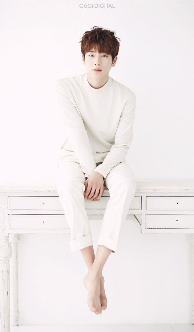 Foto Seo Kang Joon di Majalah Ceci Edisi Juli 2014 - Foto 