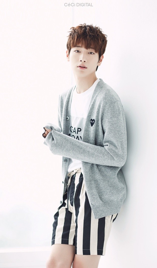 Gambar Foto Seo Kang Joon di Majalah Ceci Edisi Juli 2014