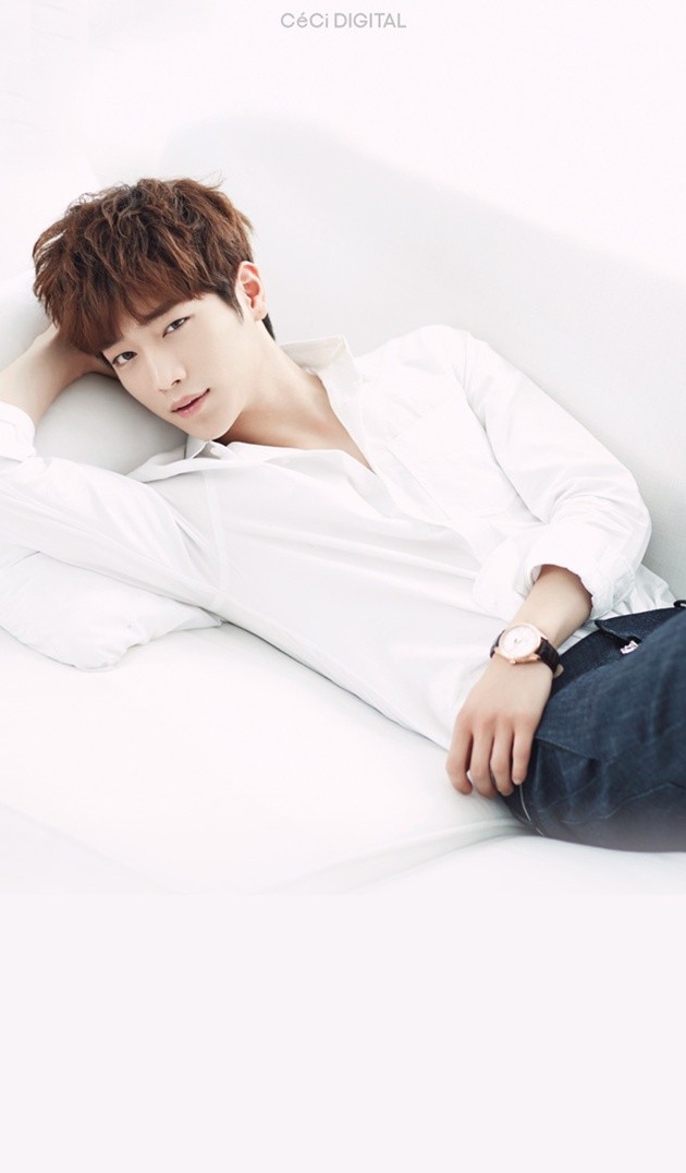 Gambar Foto Seo Kang Joon di Majalah Ceci Edisi Juli 2014