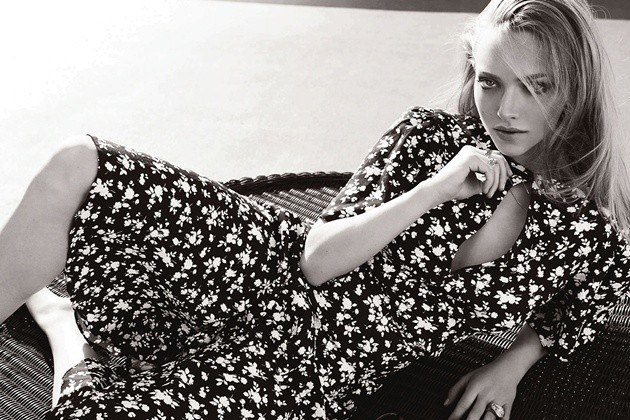 Gambar Foto Amanda Seyfried di Majalah Elle UK Edisi Juni 2014