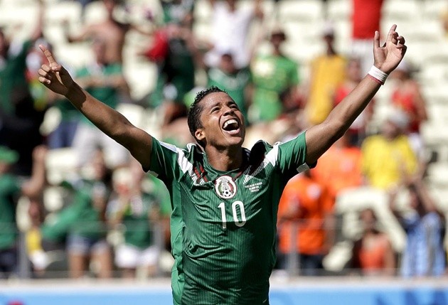 Gambar Foto Giovani dos Santos dari Meksiko Gagal Melangkah ke Perempatfinal