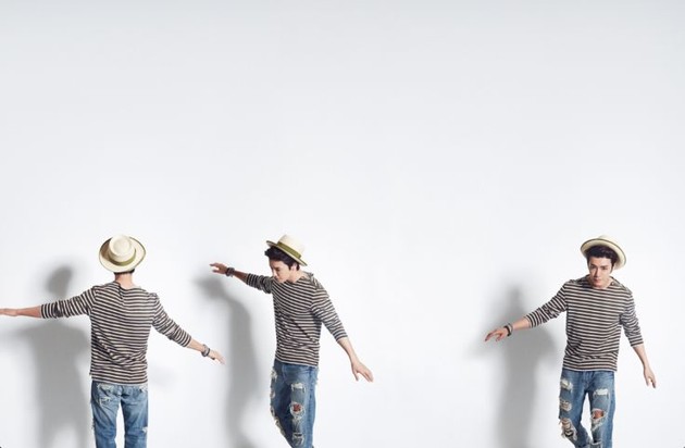 Gambar Foto Donghae Super Junior di Majalah Esquire Edisi Juli 2014
