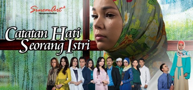 Gambar Foto Poster Serial 'Catatan Hati Seorang Istri'