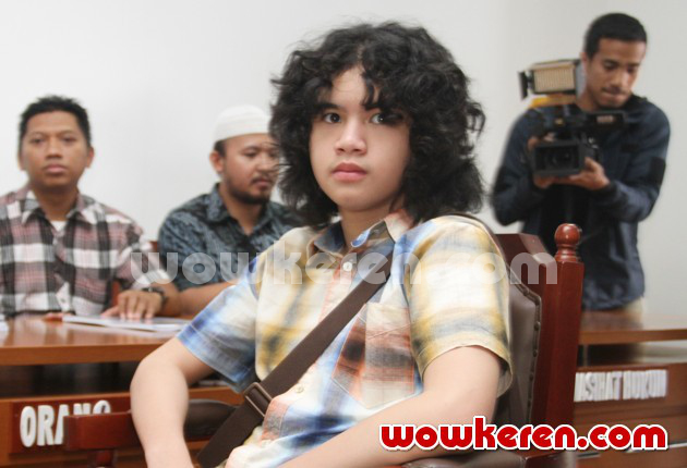 Gambar Foto Dul Jaelani Saat Menjalani Sidang Lanjutan di Pengadilan Negeri Jakarta Timur