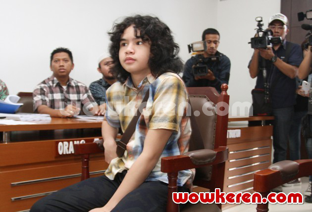 Gambar Foto Dul Jaelani Saat Menjalani Sidang Lanjutan di Pengadilan Negeri Jakarta Timur