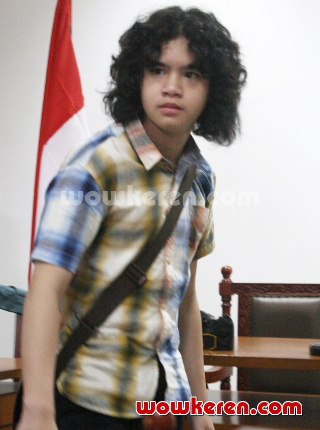 Foto Dul Jaelani Saat Menjalani Sidang Lanjutan di Pengadilan Negeri Jakarta Timur
