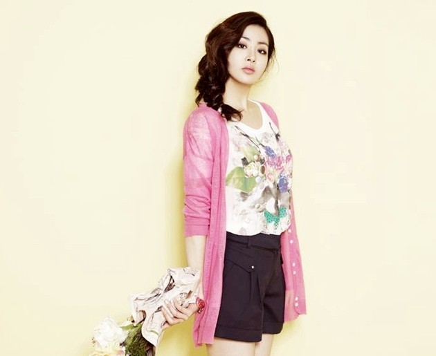 Gambar Foto Kang Sora Photoshoot