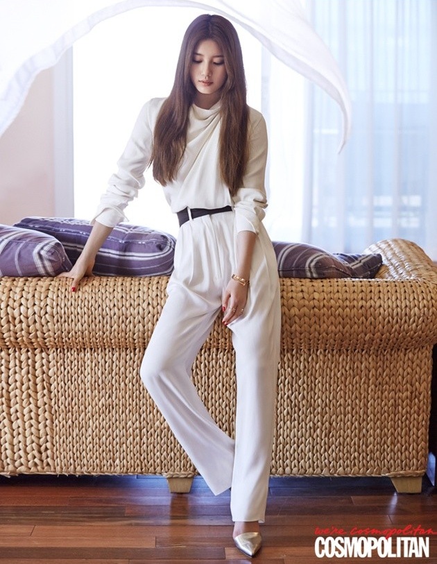 Gambar Foto Suzy miss A di Majalah Cosmopolitan Edisi Juli 2014