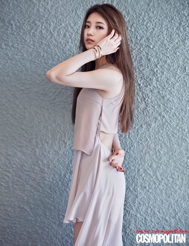 Gambar Foto Suzy miss A di Majalah Cosmopolitan Edisi Juli 2014