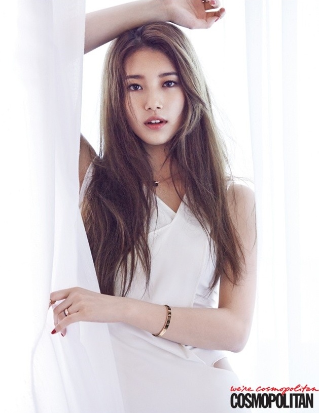Gambar Foto Suzy miss A di Majalah Cosmopolitan Edisi Juli 2014