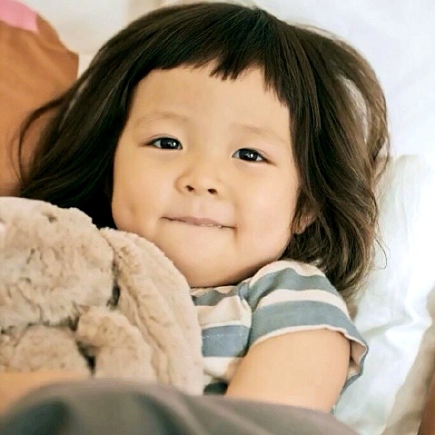 Gambar Foto Choo Sarang Seleb Cilik dengan Iklan Terbanyak