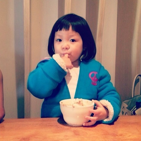 Gambar Foto Choo Sarang Seleb Cilik dengan Iklan Terbanyak