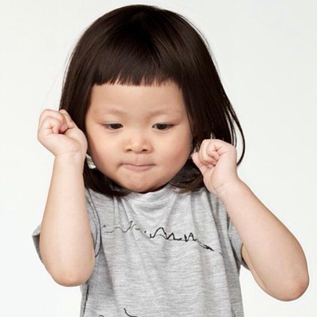 Gambar Foto Choo Sarang Seleb Cilik dengan Iklan Terbanyak