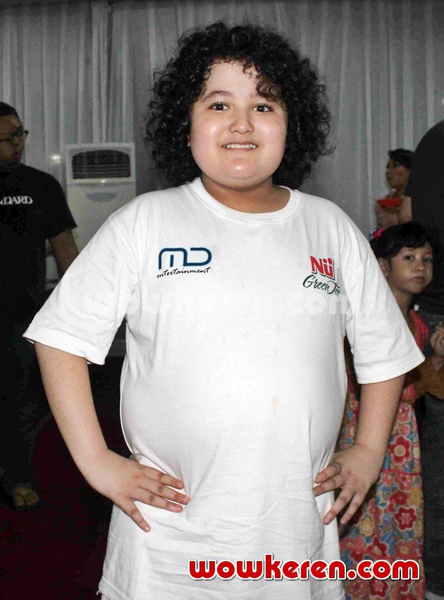 Gambar Foto Diego Robanna Saat Buka Bersama MD Entertainment