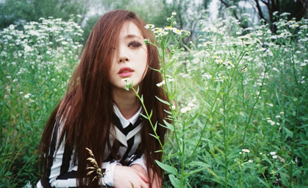 Gambar Foto Sulli f(x) di Teaser Album 'Red Light'