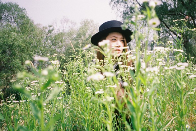 Gambar Foto Sulli f(x) di Teaser Album 'Red Light'