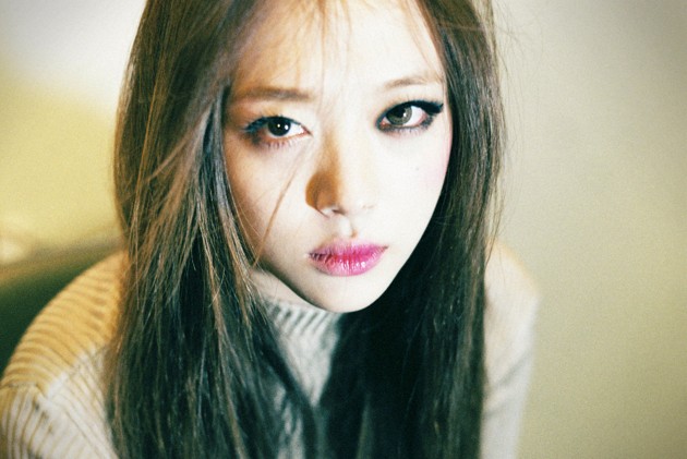 Gambar Foto Sulli f(x) di Teaser Album 'Red Light'