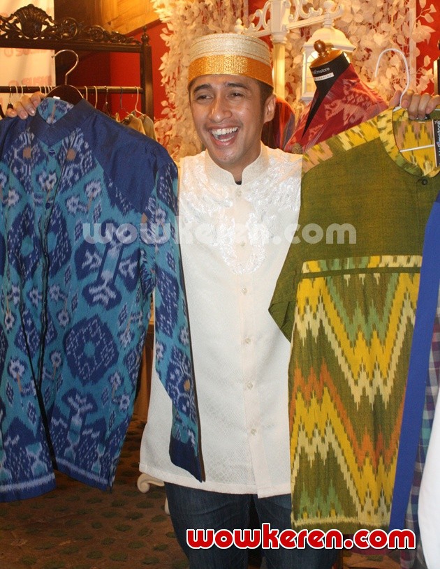 Gambar Foto Irfan Hakim Hadiri Buka Puasa Bersama yang Digelar oleh Adi Nugroho