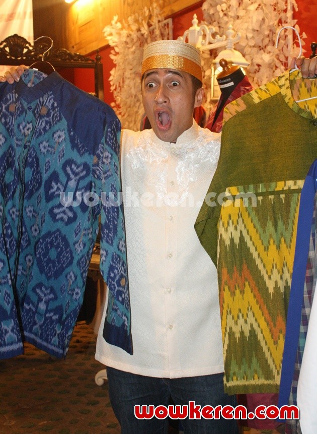 Gambar Foto Irfan Hakim Hadiri Buka Puasa Bersama yang Digelar oleh Adi Nugroho
