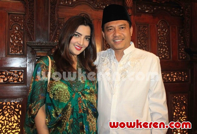 Gambar Foto Ashanty dan Anang Hermansyah di Acara Buka Bersama di Kediaman Hatta Rajasa